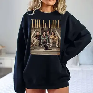 Kamala Harris Thug Life Shirt, Kamala Harris President 2024 Shirt, Womens Power, Democrat Shirt, Kamala Rally Shirts, President Harris Shirt