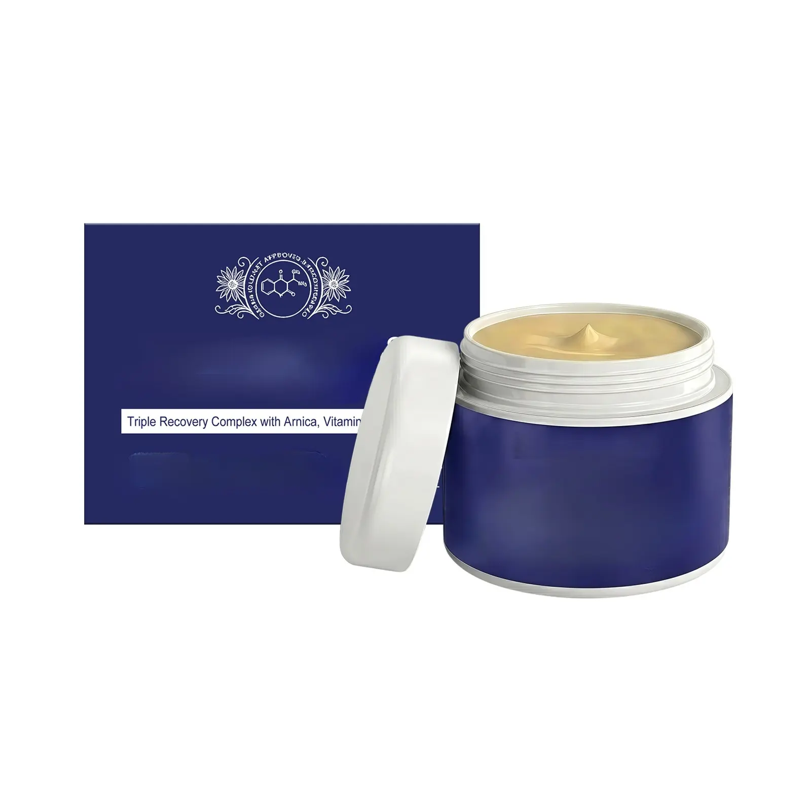 Aromatic bruise removal and care cream, safe and comfortable for the whole family.