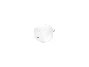 Belkin 45W Portable USB-C Wall Charger 1xUSB-C (45W) - Fast Charge Power Adapter White Model WCA013DQWH
