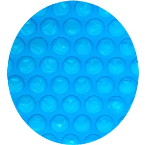 Mid-West Canvas Round 24 Ft. Heavy Solar Cover, U.V.-Protected, Optimal Heating, Retains Heat at Night, 17.25 x 17.25 x 38.5 in Dimensions