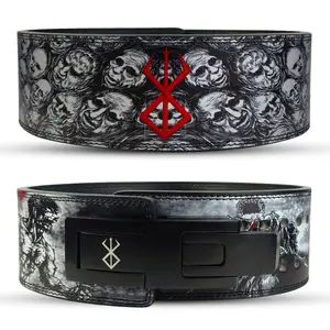 Berserk-Inspired Weightlifting Lever Belt