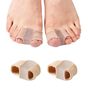 2026 Upgraded Toe Separators – Bunion & Overlapping Toe Corrector for Women & Men | Soft Gel, All-Day Comfort, Daily Use Feet Relief, Workouts, Foot Care