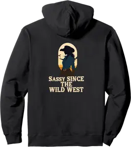 Cowgirl Arty Fun Rodeo Barn Western Design Pullover Hoodie - Jenniferlau Shop 20B0DDRP6BB2