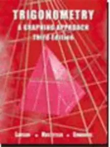 Trigonometry: A Graphing Approach by Ron Larson (Hardcover) - Used