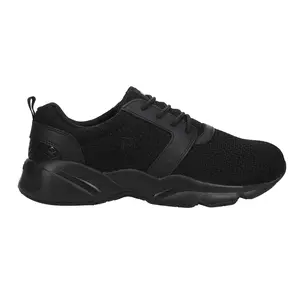 Propet Womens Stability X Walking Walking Sneakers Shoes - Black