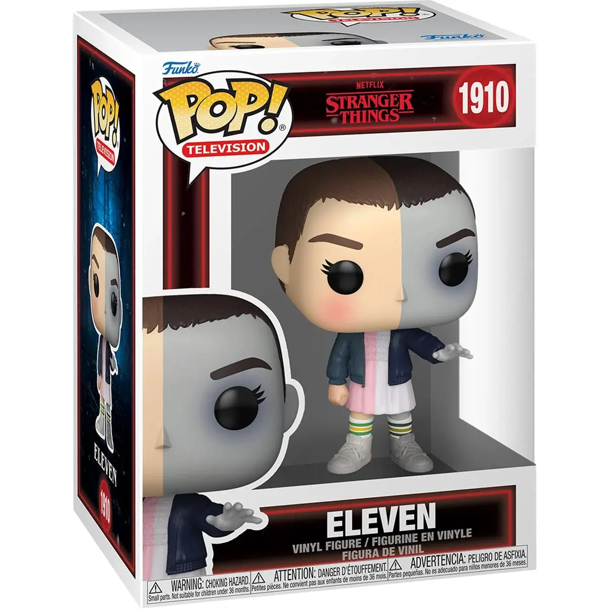 Stranger Things Split Eleven Funko Pop! Vinyl Figure #1910