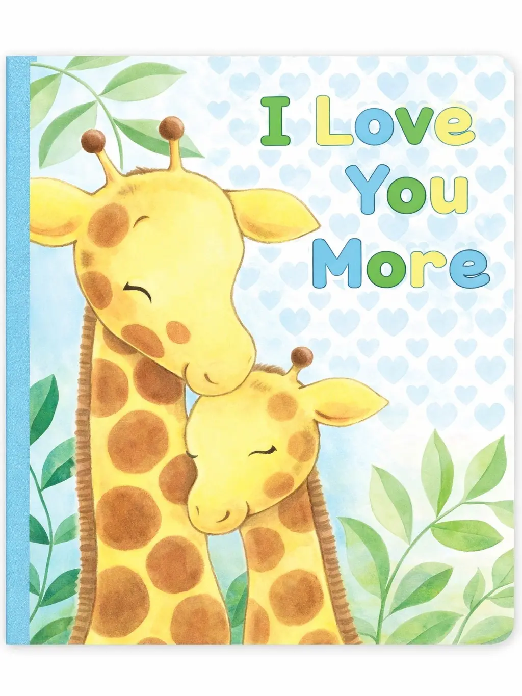 Illustrated Art-Themed "I Love You More" Toddler Board Book - Engaging Early Learning Literature for Parent-Child Bonding, Toddler Book, Childrens Books, Books For Toddlers