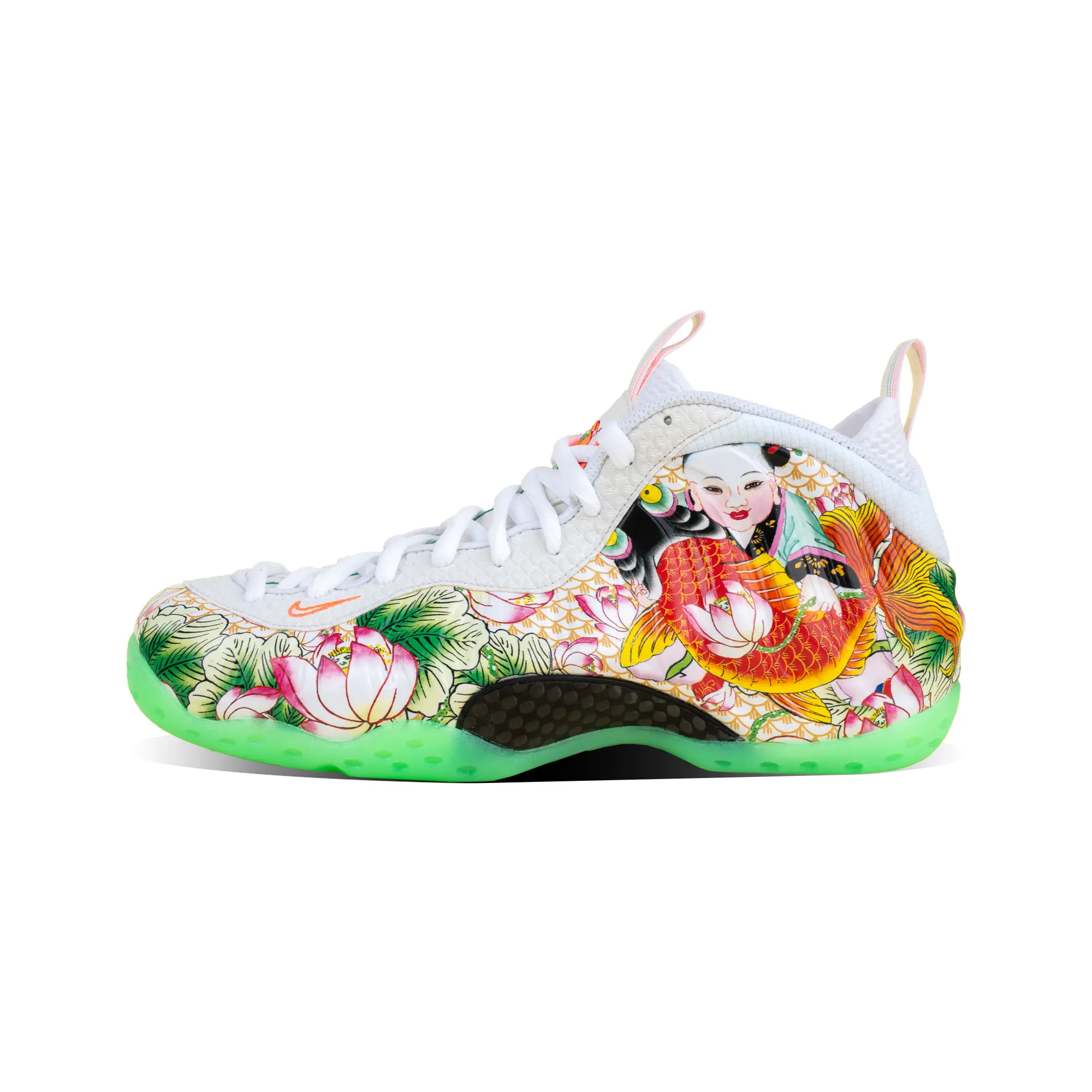 Nike Foamposite One Basketball Shoes Unisex White IR2078-100