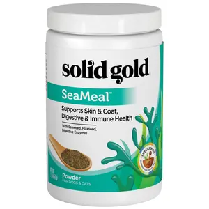 Solid Gold SeaMeal Daily Wellness Supplement Powder for Dogs & Cats