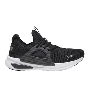 PUMA Mens Softride Enzo Evo Hyperwave Running Sneakers Shoes - Black