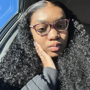 Product Review of [Spring Essential] Wiggins Hair Short Curly Wigs 7x4 Pre Cut Ready To Go Glueless Wigs Ready To Wear Human Hair Beginners Friendly 13x4 Lace Frontal Wigs #SpringStatements #WeeklyDeals from K**🌸