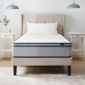 Zinus 8" Innerspring Mattress with Euro Top