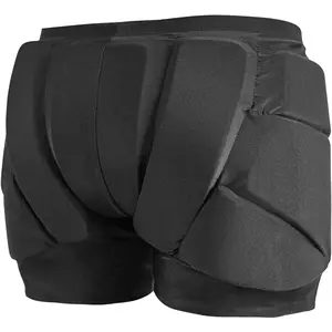 Snowboard Padded Shorts Impact Shorts for Snowboarding, Hip and Butt Pads for Skating, Snowboard Butt Pad for Kids Adult