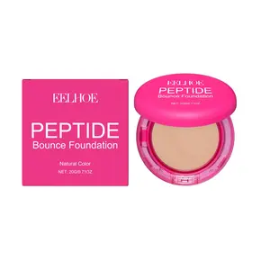 Lightweight Flawless Long-Lasting Concealer Foundation Balm, Hydrating Skin Brightening Makeup, Perfect Coverage for Daily Use