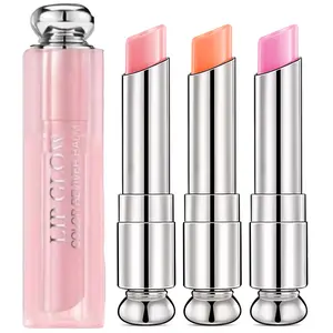 3-Piece Color-Changing Lipstick Set, Moisturizing Hydrating Long-Lasting Waterproof Lip Balm, Magic Lip Gloss High Gloss Shine, Valentine's Day Gift