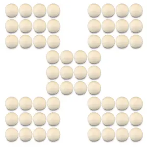 60 Soft Indoor Practice Lacrosse Balls