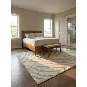 Rachel Zoe x Livabliss Zebra Print Area Rug