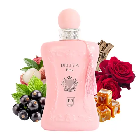 EBC DELISIA Pink Eau De Parfum Natural Spray for Women 100Ml/3.3fl.oz.