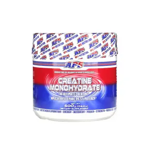 APS Creatine Monohydrate 500g – Pure 99.5% HPLC Verified – Muscle Growth, Power & Recovery – No Bloating, No Loading – Creapure Quality