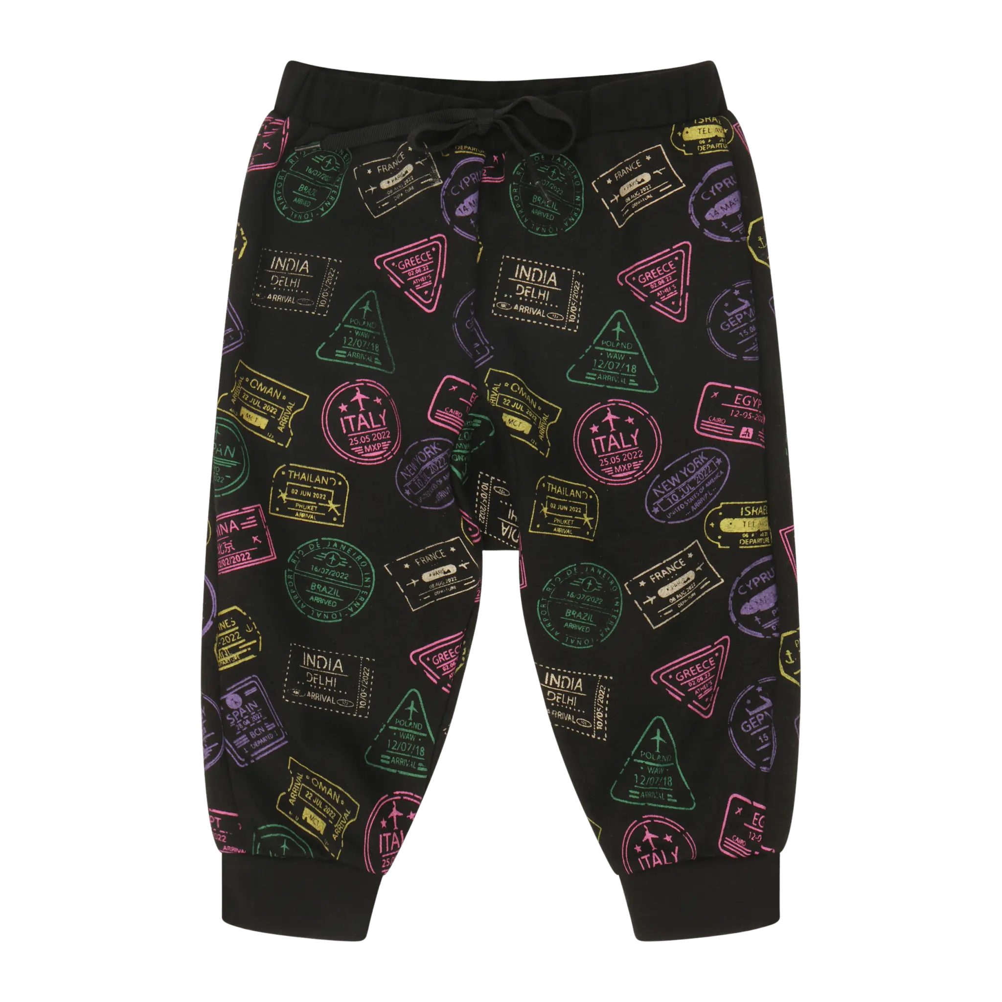 Infant Viaje Jogger – Multicultural Baby Jogger Pants by Mixed Up Clothing