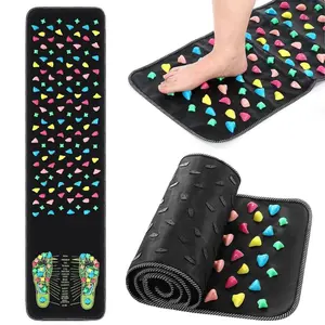 Reflexology Foot Massage Mat, 1 Count Foot Leg Pain Relieve Relief Walk Massager Mat, Acupoint Massage Mat for Home Gym Workout, Body Care, Relaxation Aid