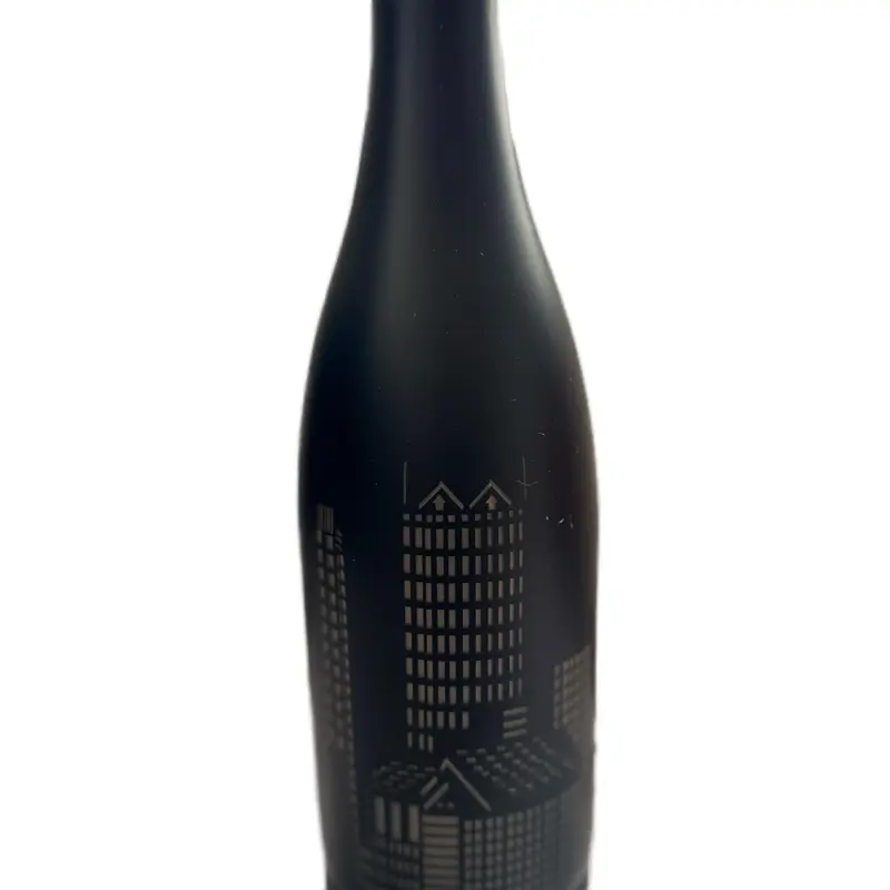 Electric Oil/Wax Burner - Classic Design with Black Finish and Sleek Shape