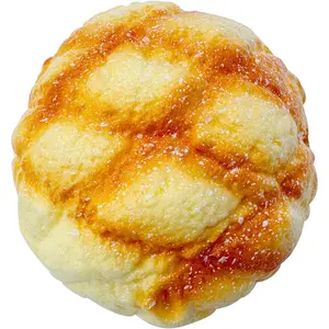 Super Soft Pineapple Bread Slow Rising Squishies Decompression Toys for Kids Birthday Gift,Cute Stress Relief Simulation Food Squishys Scented Squeeze Toy (Pineapple Bread)