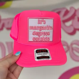 Margarita Degrees Trucker Hat