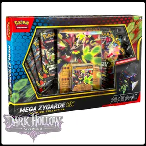 Mega Zygarde ex Premium Collection