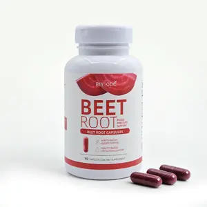 Blood Pressure Support, 3 in 1 Beets + CoQ10 + Grape Seed Extract, Beet Root Capsules That Supports Healthy Blood Circulation & Heart Healthy Energy, 60 Count (Pack of 1)