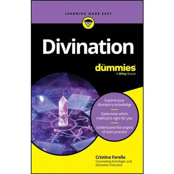 Divination for Dummies -- Cristina Farella, Paperback