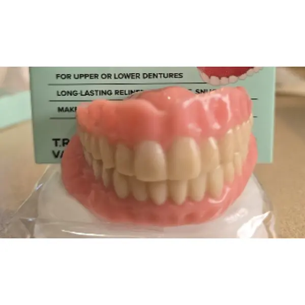 Realistic Small Set Denture Model Cosmetic, Training, Educational & DIY Use