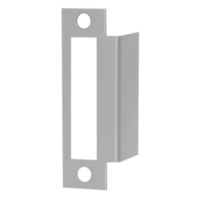 Don-Jo MAF261SL Electric Strike Filler Faceplate - 1-1/4 x 4-7/8 in Steel Finish, Excellent Innovative Architectural Hardware