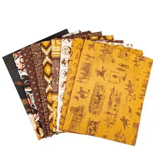 Riley, Blake designs, John Wayne, American West 1 yard bundle Tan