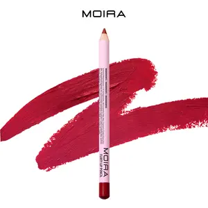 MOIRA | Flirty Lip Pencil (005, Crimson) | Smooth Glide Lip Pencil Color