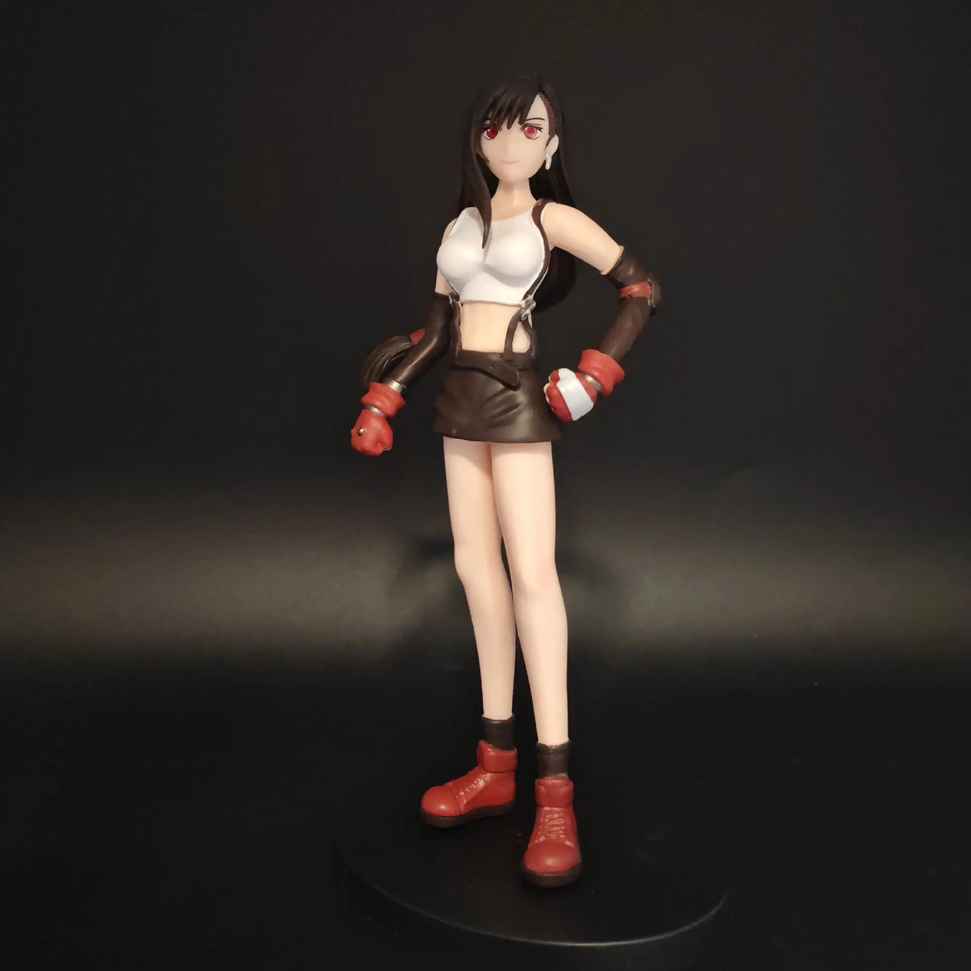 New Final Fantasy Vii Tifa Lockhart Figure, Figurines For Collectors, Collectible Anime Statue, Video Game Character Model, Decorative Display Piece, Pvc Action Figure, Anime Action Figure