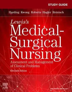USED-Study Guide for Medical-Surgical Nursing: Assessment and Management of Clinical Problems by Bowman-Woodall, Collin (Paperback)