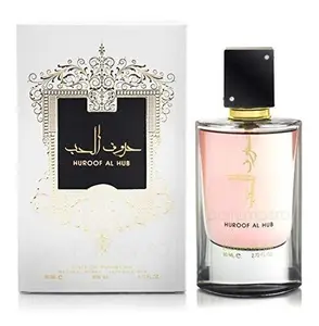 Huroof Al Hub by Ard Al Zaafaran Floral Fruity Patchouli Oriental Edp 80 ml - Fragrance for Her