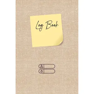 Log Book For Business: Multipurpose Small Notebook – 7 Customizable Columns for Daily Log, Finance, Maintenance, Tracker for Activity, Mileage, Visitors & Orders Paperback – June 23, 2025