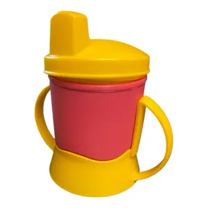 Training cup for baby drinkware