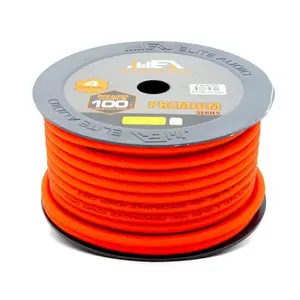 Elite Audio EA-PRM4G-PWR CCA 4 Gauge Power Wire 100ft | Elite Audio