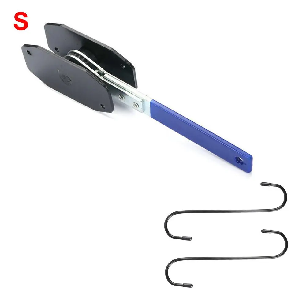 Car Vehicle Disc Brake Caliper Ratchet Brake Cylinder Adjustment Tool, Durable and Reliable Convenient Universal Auto Repair Tool, Professional Car Repair Tool, Brake Parts, Mechanical Brake, Brake Lever, for Brake Plate Repair, Disk Brake