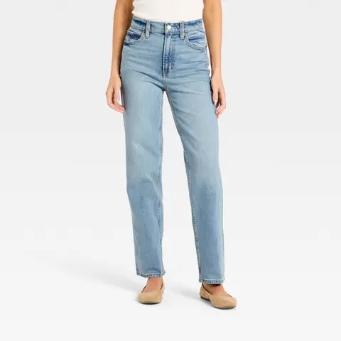 Women's Highest-Rise Vintage Straight Jeans - Universal