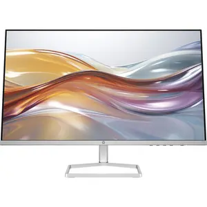 Hewlett Packard 527sf Series 5 27" FHD 100Hz 1500:1 5ms IPS Monitor, Black/Silver