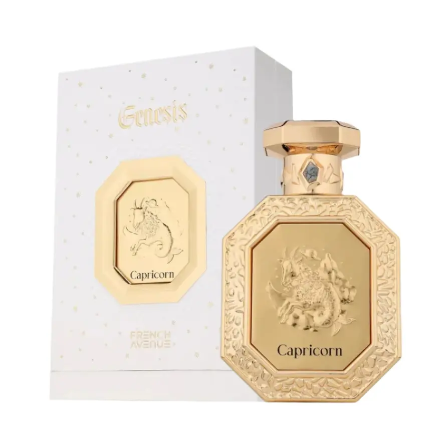 French Avenue Capricorn Unisex Citrus-Spicy Eau de Parfum, 100ml-3.4oz Single Item