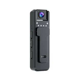 A8 Mini Body Camera Chest Worn HD Recorder Night Vision Law Enforcement Conference Cam