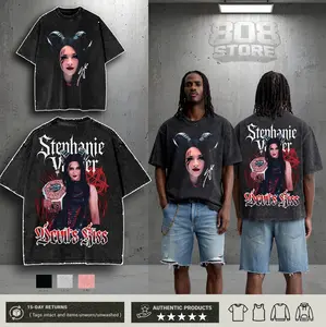 WWE STEPHANIE VAQUER PIXEL TEE, Wrestling Tee, WWE Tee, Wrestling Gift, Sports Shirt, Workout T-shirt, Gift for Him Gift For Her Hoodie Sweatshirts Classic Cotton Fabric Menswear