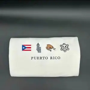 PUERTO RICO Embroidered Sweatshirt