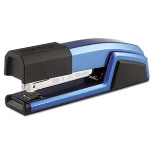 Stanley Bostitch protective Full Strip Metal Stapler 25-Sheet Capacity Blue