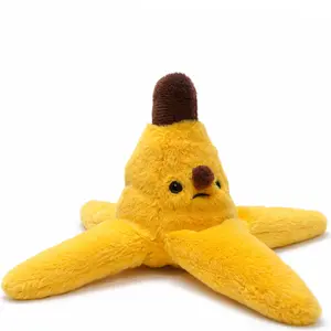 Forgotten Banana Peel | Emotional Support Plush Keychain